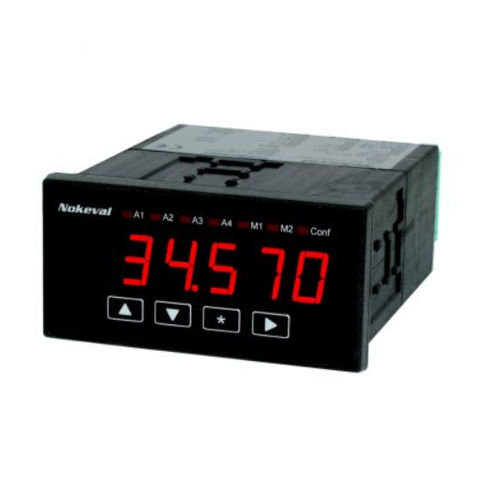 Indicateur de process - 2071 series - Nokeval - de température / numérique / à LED