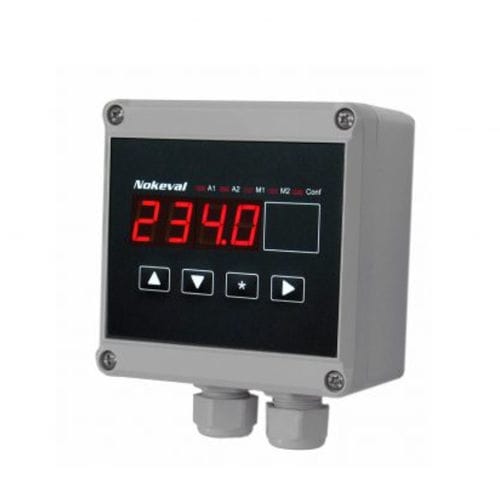 Indicateur de process - 301 series - Nokeval - de courant / numérique / pour montage sur panneau