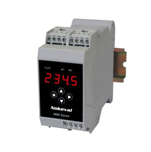 Transmetteur de température sur rail DIN - 6821 - Nokeval - Pt100 / Pt1000 / thermocouple