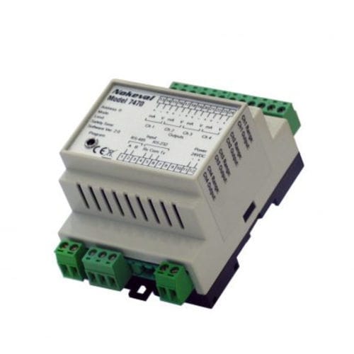 Convertisseur analogique - 7470 - Nokeval - numérique / RS422/RS485 / RS-232