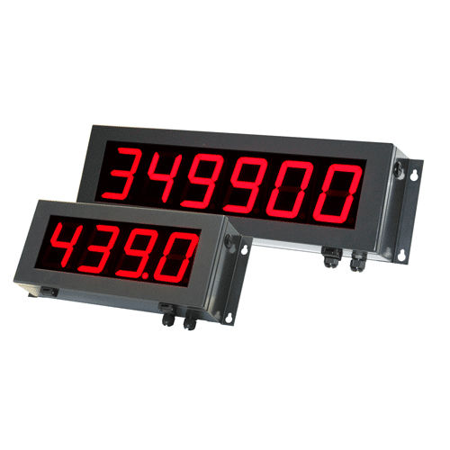 Afficheur à LED - FD200A4 series - Nokeval - à 4 chiffres / à 6 chiffres / à 7 segments