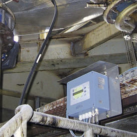 Appareil de mesure à micro-ondes - HK2- M - Harrer & Kassen - de concentration / d'humidité / teneur en eau