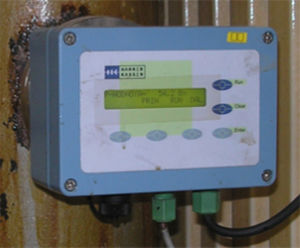 Appareil de mesure à micro-ondes - HK6-C - Harrer & Kassen - de concentration / teneur en eau / CTN
