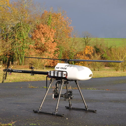 Drone hélicoptère - HE190E - HELIPSE - d'inspection / autonome