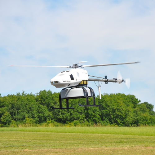 Drone hélicoptère - HE300 - HELIPSE - pour la prise de vue aérienne / de surveillance / de pulvérisation