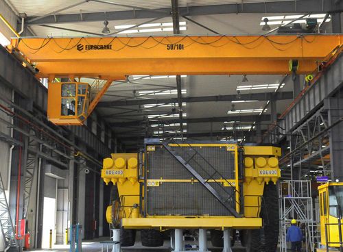 Pont roulant monopoutre - 00107 - Eurocrane(China)Co.,Ltd - léger