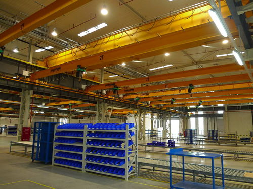 Pont roulant monopoutre - 00096 - Eurocrane(China)Co.,Ltd - léger