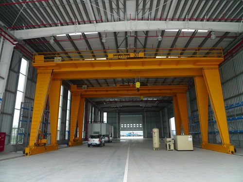 Portique sur rail - T0022 - Eurocrane(China)Co.,Ltd - pour container
