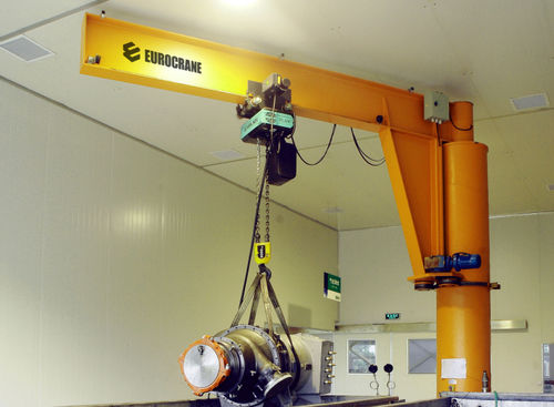 Potence sur colonne - T0085 - Eurocrane(China)Co.,Ltd - de levage