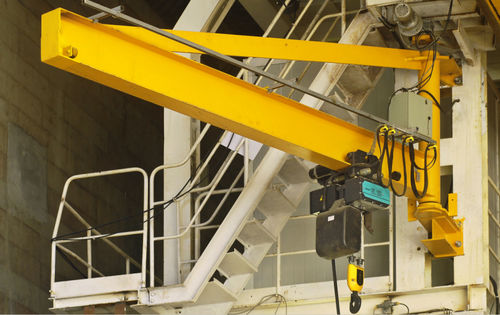 Potence murale - 00129 - Eurocrane(China)Co.,Ltd - pour engin de chantier / portuaire