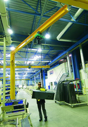 Potence sur colonne - T0004 - Eurocrane(China)Co.,Ltd