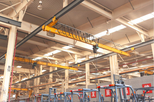 Pont roulant monopoutre - S0010 - Eurocrane(China)Co.,Ltd - suspendu / profilé en acier / pour atelier