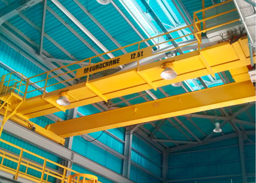 Pont roulant bipoutre - T0024 - Eurocrane(China)Co.,Ltd - profilé en acier / antidéflagrant