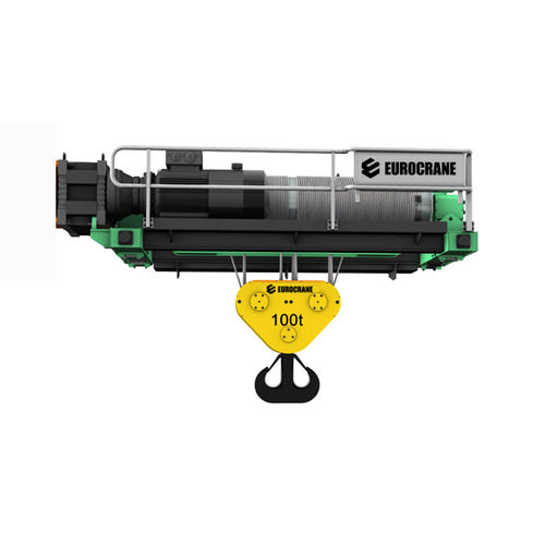 Treuil électrique - EW - Eurocrane(China)Co.,Ltd - compact / antidéflagrant / ouvert