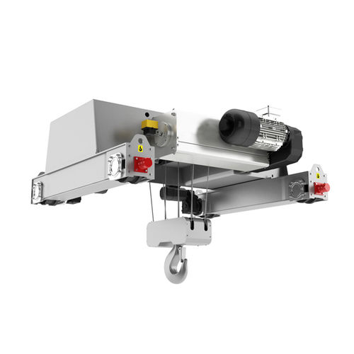 Palan électrique à chaîne - EDR - Eurocrane(China)Co.,Ltd - compact / en acier inoxydable / pour salle blanche