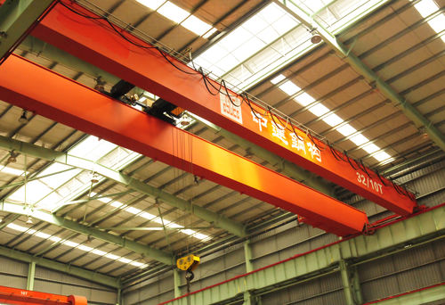 Pont roulant bipoutre - Eurocrane(China)Co.,Ltd - avec système de levage léger / léger / profilé en acier
