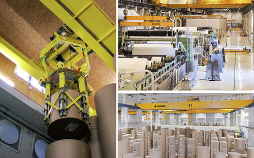 Pont roulant sur mesure - Eurocrane(China)Co.,Ltd - bipoutre / suspendu / avec prise