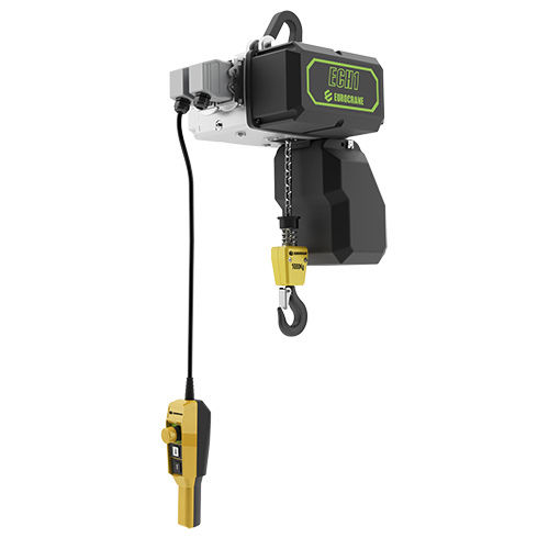 Palan électrique à chaîne - ECH - Eurocrane(China)Co.,Ltd - compact / léger / 2 vitesses