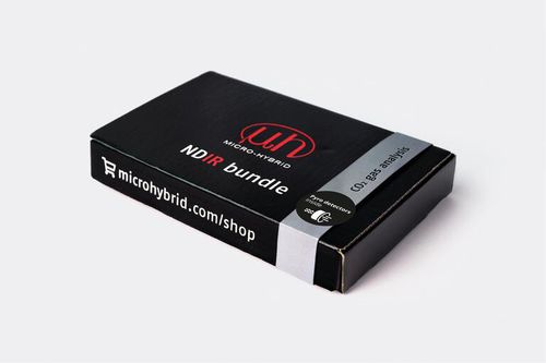 Détecteur de gaz -  6602.00-1.00 - Micro-Hybrid Electronic GmbH - de dioxyde de carbone / NDIR / pyroélectrique