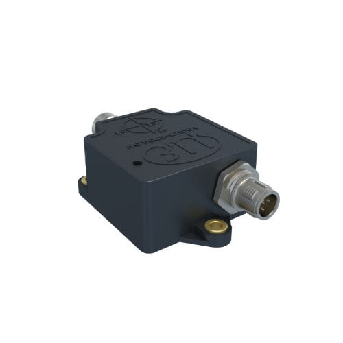 Capteur d'inclinaison 2 axes - INC5502D-360/90-P-DS-J1939 - Micro-Hybrid Electronic GmbH - SAE J1939 / inertiel / IP67
