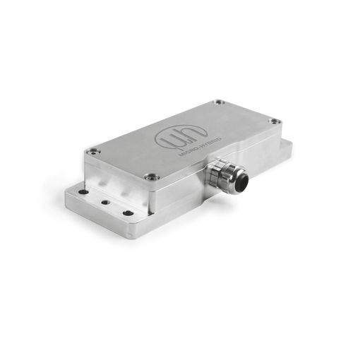 Capteur de vibrations micromécanique - AccTRANS 110V2 - Micro-Hybrid Electronic GmbH - pour applications ferroviaires / robuste