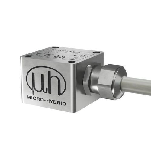 Accéléromètre 3 axes - TriACCxU20 - Micro-Hybrid Electronic GmbH - triaxial / MEMS / industriel