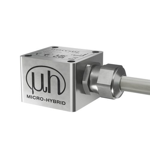 Accéléromètre triaxial - TriACCxU4 - Micro-Hybrid Electronic GmbH - MEMS / IP67 / sortie de tension
