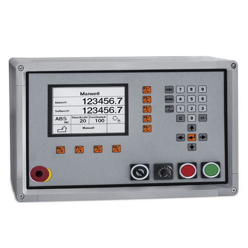 Contrôleur de positionnement 1 axe - PS 811 - HEJM Automatisierungstechnik GmbH - DC / servomoteur / Ethernet