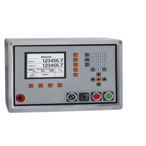 Contrôleur de positionnement 2 axes - PS 821 - HEJM Automatisierungstechnik GmbH - DC / servomoteur / RS-232
