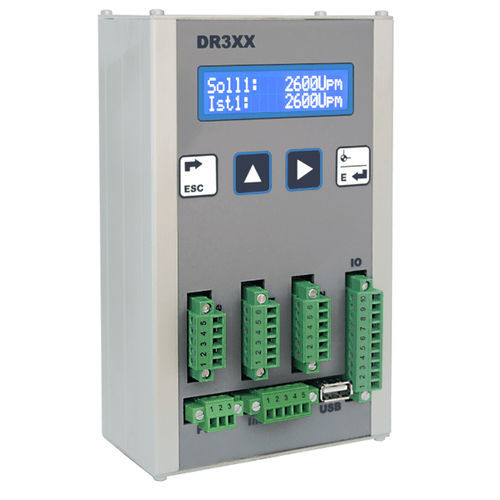 Servo-variateur de positionnement - DR300 series - HEJM Automatisierungstechnik GmbH - DC / brushless / à balais