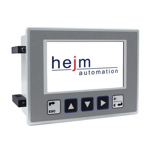Afficheur de position - MC531 - HEJM Automatisierungstechnik GmbH - TFT / couleur / graphique