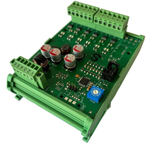 Contrôleur de courant monté sur rail DIN - C261 - HEJM Automatisierungstechnik GmbH - tension