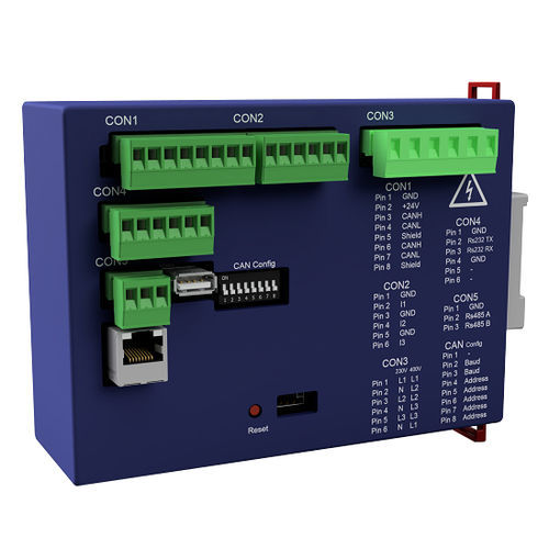 Instrument de mesure de tension - VCM100 - HEJM Automatisierungstechnik GmbH - de courant / industriel / de contrôle