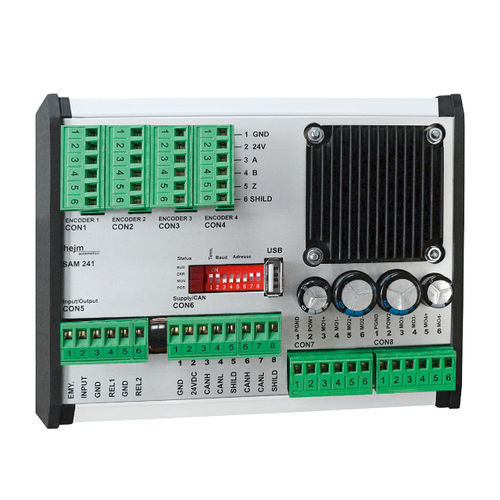 Servo-variateur de positionnement - SAM241 - HEJM Automatisierungstechnik GmbH - DC / 4 axes / numérique