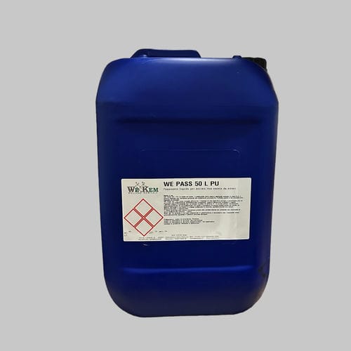 Passivation de l'acier inoxydable - WE PASS 50 L PU - WE KEM snc