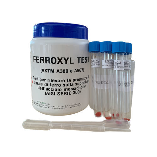 Produit de passivation - FERROXYL TEST - WE KEM snc