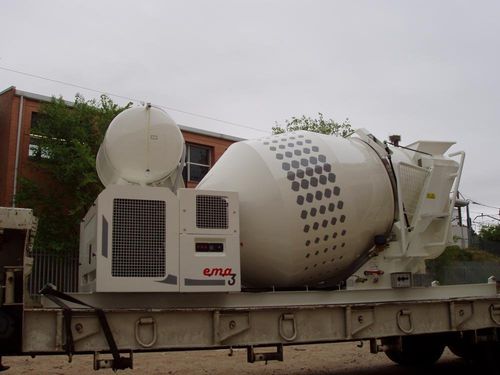 Bétonnière électrique - EMA 3 - M. LORENZANA S.L. - diesel / mobile / traditionnelle