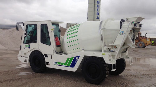 Camion malaxeur pour mine souterraine - Huron 4 - M. LORENZANA S.L. - diesel