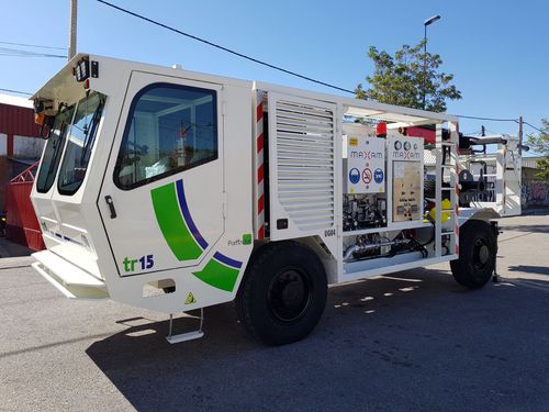 Tombereau rigide - TR 15 - M. LORENZANA S.L. - diesel / pour mines et carrières / pour mine souterraine