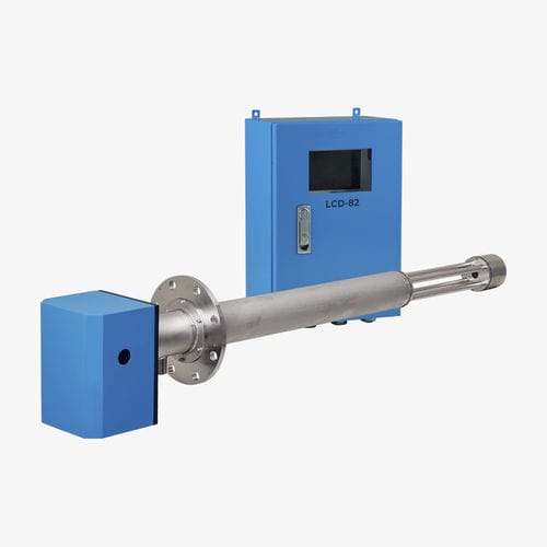 Analyseur de poussière - LCD-82 - DXG Ltd. - pour centrale / de concentration / laser