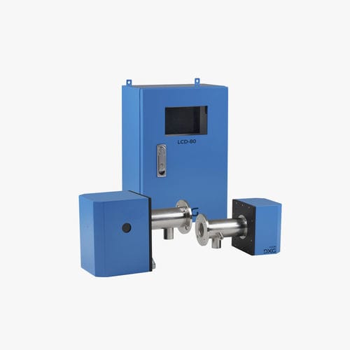 Analyseur de poussière - LCD-80 / LCS-80 - DXG Ltd. - de gaz de combustion / de gaz d'échappement / de gaz de process