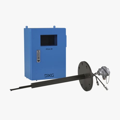 Analyseur in situ - PGA-91 - DXG Ltd. - de gaz de combustion / de gaz d'échappement / de gaz de process