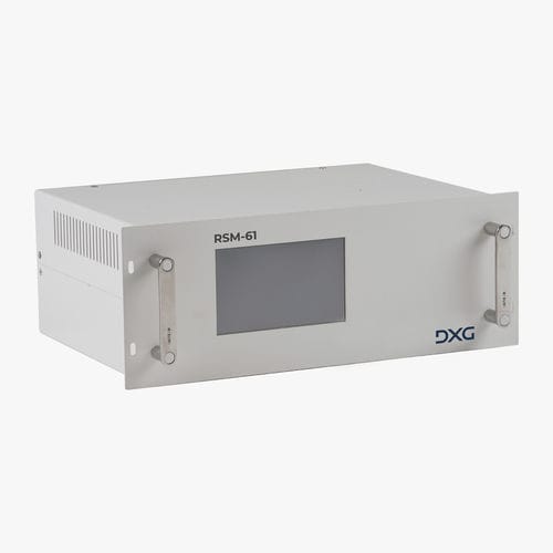 Analyseur de dioxyde de carbone - RSM-61 - DXG Ltd. - de gaz de combustion / de monoxyde de carbone / de gaz d'échappement
