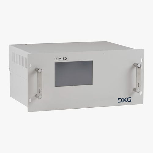 Analyseur de gaz de combustion - LSM-30 - DXG Ltd. - de gaz d'échappement / de gaz de process / de gaz de cheminée
