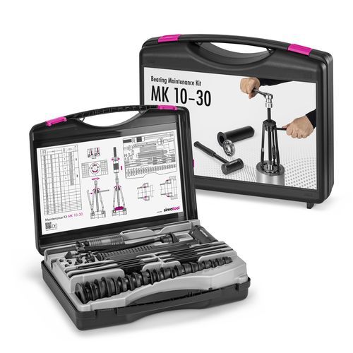 Extracteur de roulement manuel - simatool MK 10-30 - simatec AG - à 3 griffes