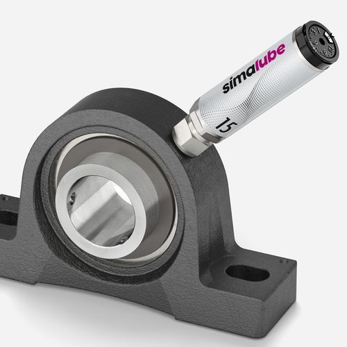 Graisseur mono-point - simalube - simatec AG - manuel / automatique