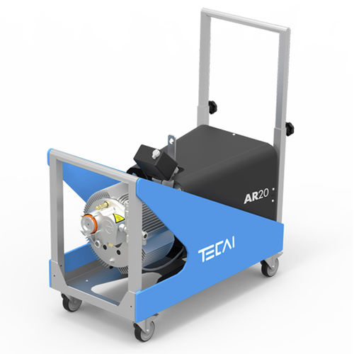 Compresseur d'air - AR20 - Teinnova Tecai Innova SL - à palettes / à moteur électrique / sur roulette