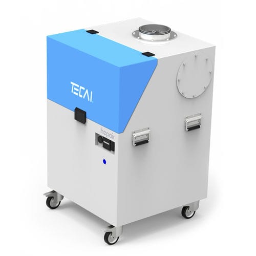 Système de filtration à vide - Hepair 2000 - Teinnova Tecai Innova SL - de poussières / pour conduit d'air