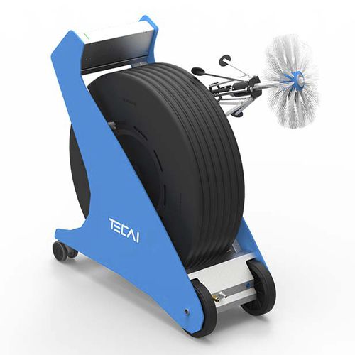 Équipement de nettoyage à brosse - Proair - Teinnova Tecai Innova SL - automatique / pour tuyaux / mobile