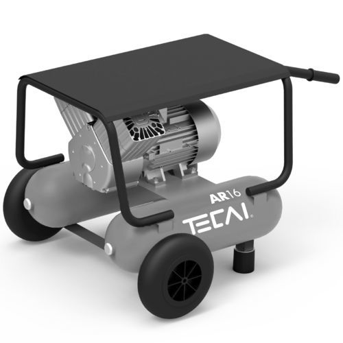 Compresseur d'air - AR16  - Teinnova Tecai Innova SL - à palettes / à moteur électrique / sur roulette